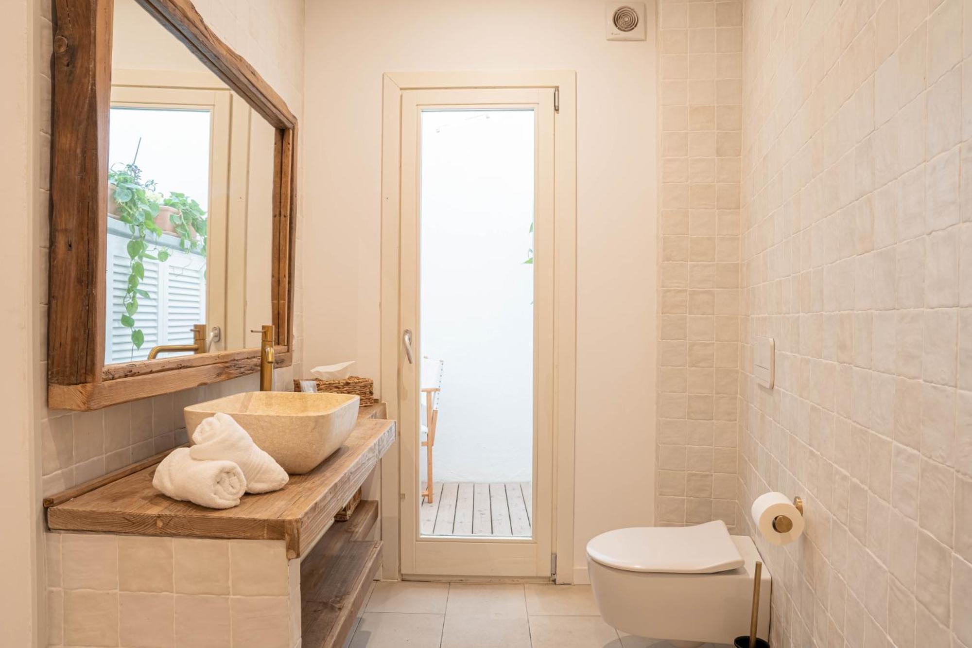 Hotel Los 5 Sentidos Ciutadella  Luaran gambar
