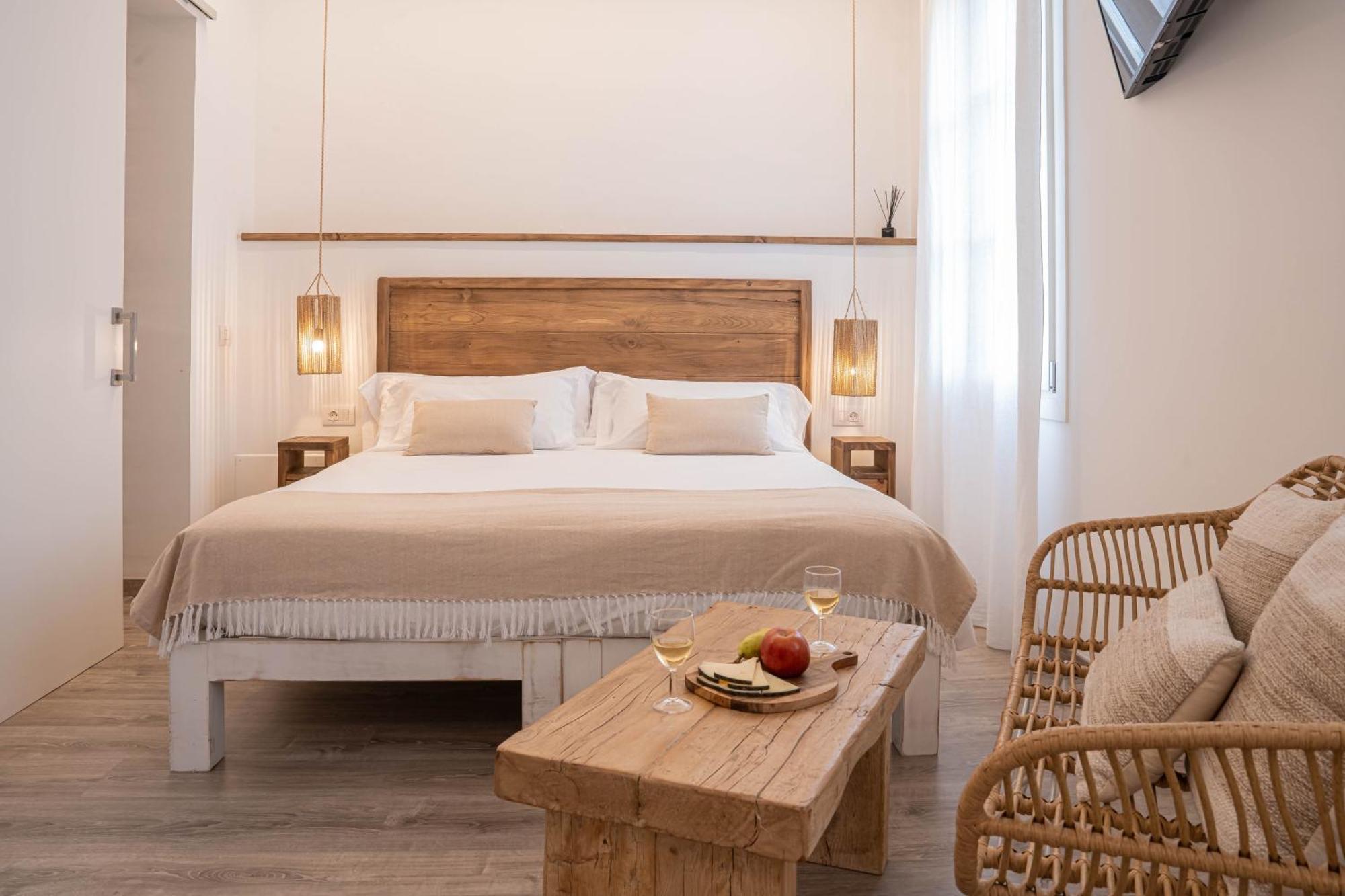Hotel Los 5 Sentidos Ciutadella  Luaran gambar