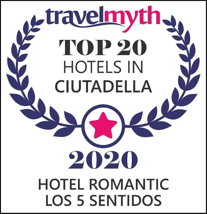 Hotel Los 5 Sentidos Ciutadella  Luaran gambar