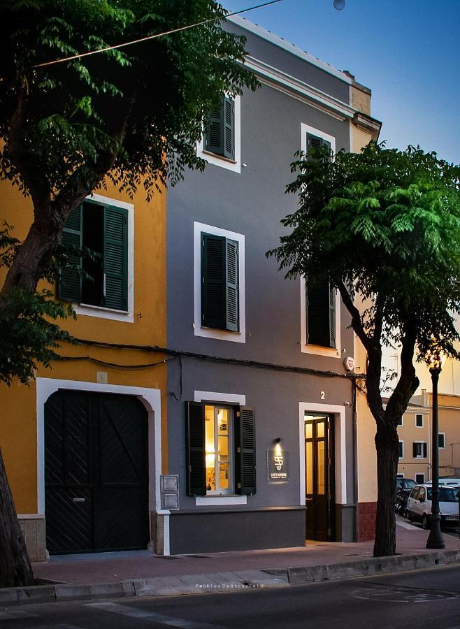 Hotel Los 5 Sentidos Ciutadella  Luaran gambar